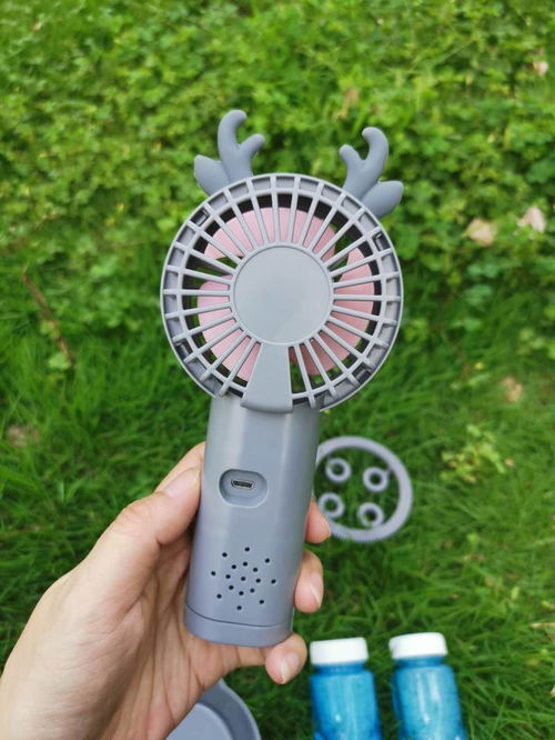 迷你泡泡機 少女心的夏日玩伴，抖音同款炫彩來襲